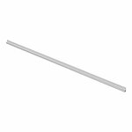 Tentrail aluminium 180 100 x 2.6 cm