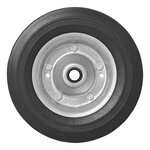 Nose wheel tire rim metal with rubber tire 200x60mm