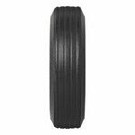 Nose wheel tire rim metal with rubber tire 200x60mm