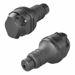 Socket 13-pin PVC floating for cord attachment