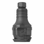 Socket 13-pin PVC floating for cord attachment
