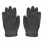 Gripp-It nitrile gloves XL black dispenser box of 50 pieces