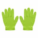Gripp-It nitrile gloves M green dispenser box of 50 pieces