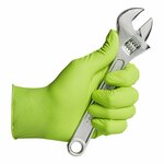 Gripp-It nitrile gloves XL green dispenser box of 50 pieces