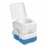 Toilet fluid 2 liter waste tank additive blue