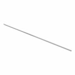 Tentrail aluminum 90 dia 9 mm x 1.2 m