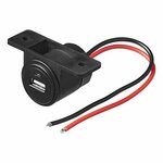 USB surface-mounted socket type A 2100mA A 12V/24V