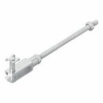 Brake rod 160mm with fork M8
