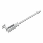 Brake rod 160mm with fork M8
