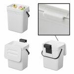 Waste bin with lid 3L for caravan/camper
