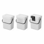 Waste bin with lid 3L for caravan/camper