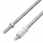 Brake rod M10 for trailer 2x1 meter
