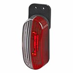 Width light LED red/white left