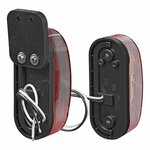 Width light LED red/white left