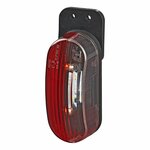 Width light LED red/white right