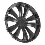 Wheel cap Terra silver/black 15 inch