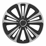 Wheel cap Terra silver/black 15 inch