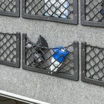 Storage net elastic 302x169mm with plastic frame NS-12