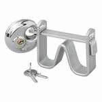 Coupling lock bracket model with discus lock