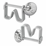 Coupling lock bracket model with discus lock