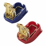 Battery terminal clamp set (+) and (-) with quick-release