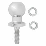 Tow bar ball straight M16 x 50mm