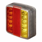 Rear light 4 functions 98x105mm 14LED PM
