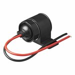 USB surface-mounted socket type A 2100mA 12V/24V