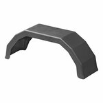 Mudguard plastic angular 8 inch