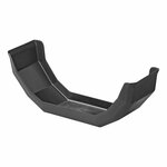 Mudguard plastic angular 8 inch