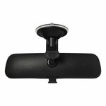 Rear-view mirror 212x56mm with suction cup