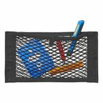 Storage net elastic 40x25cm double with Velcro attachment NS-6