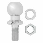 Towbar ball straight M22 x 50mm