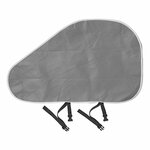 Drawbar cover non-woven