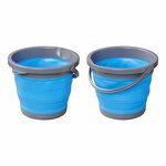 Bucket 5L with lid foldable