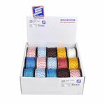 Mini cord Polyester, 3mm, 20m, assorted