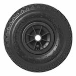 Nose wheel tire plastic rim with pneumatic tire 260x85mm