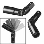 Cardan joint adapter for corner support 19 mm
