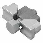 Adjustment set for brake shoes suitable for Knott 250*40mm