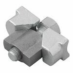Adjustment set for brake shoes suitable for Knott 250*40mm