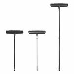 Broom rubber with telescopic handle 68 - 120 cm