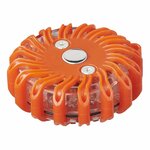 Warning disk 16LED orange