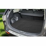 Anti-slip mat black 120x100cm liquid-tight