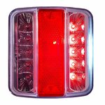Rear light 4 functions 98x105mm 14LED PM
