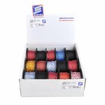 Mini cord Novoleen, 2mm, 10m, assorted, 255 daN