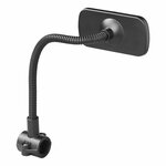 Bicycle mirror with flex arm