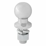 Tow bar ball straight M22 x 50mm