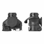 Adapter plug from 13 to 2x 7-pin type N S