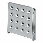 Foldable step for trailer 195 x 175 mm