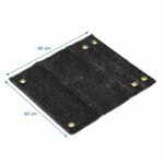 Black step mat